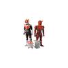 TAMASHII NATIONS Sofubi Kamen Rider Den-O + Shin-O 15cm Vinyl Figure Collectible Toy