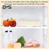 Butter Keeper Box with Lid Cutter Leak-Proof Butter Storage Container for Fridge French Butter Dish Countertop Butter Box Home Kitchen Accessories