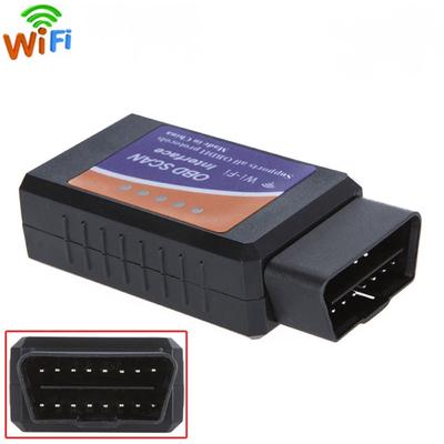 ELM 327 Wifi V1.5 Scanner de Diagnostic Auto OBD2 OBDII Puce PIC18F25K80 Lecteur de Codes Auto OBD 2