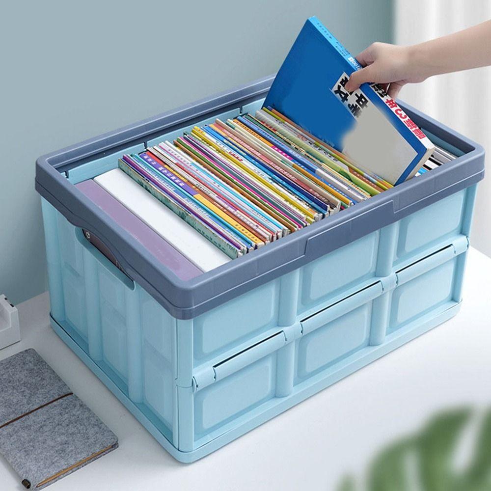 Plastic Car Trunk Storage Boxes Large Capacity Open Storage Box SUV Trunk Storage