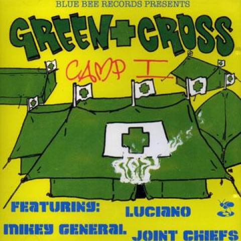 

CD VARIOUS - Green Cross Camp 1 (Single Cd, 4 Tr DJSCD002 Blue Bee 2005 US Reggae, Ska & Dub