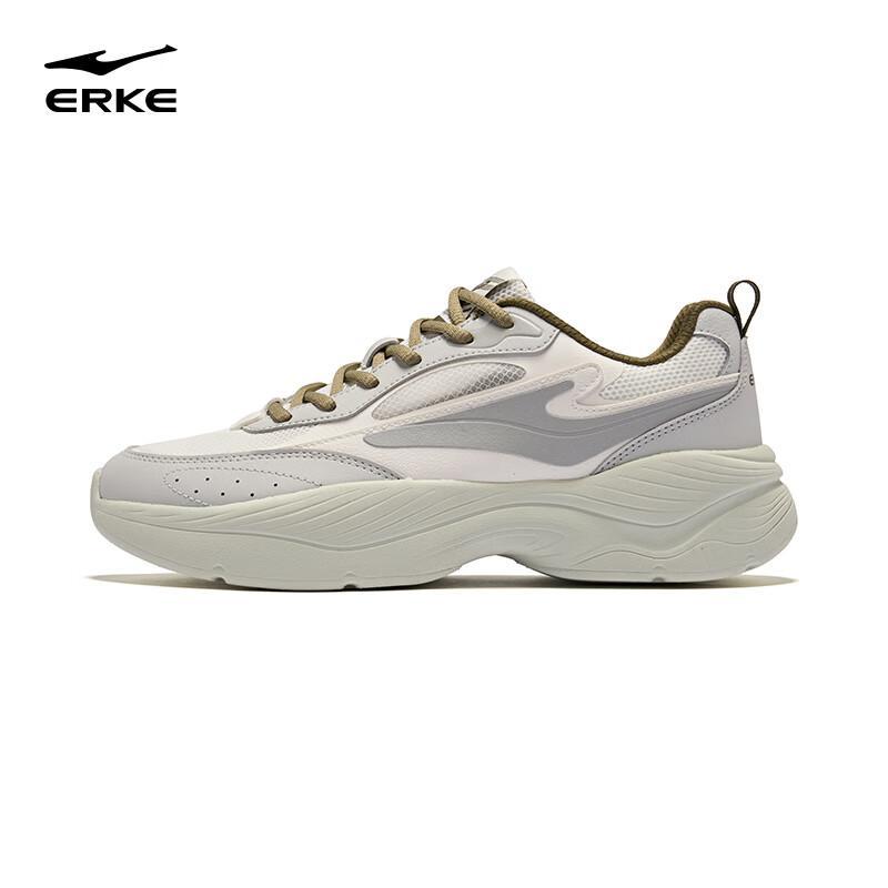Erke Men's Shoes Casual Soft Sole Non-Slip Sneakers Shock Sports Shoes