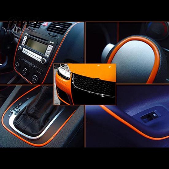 3M Car Styling Door Moulding Trim Automotive Sticker Chrome Strip Auto Body