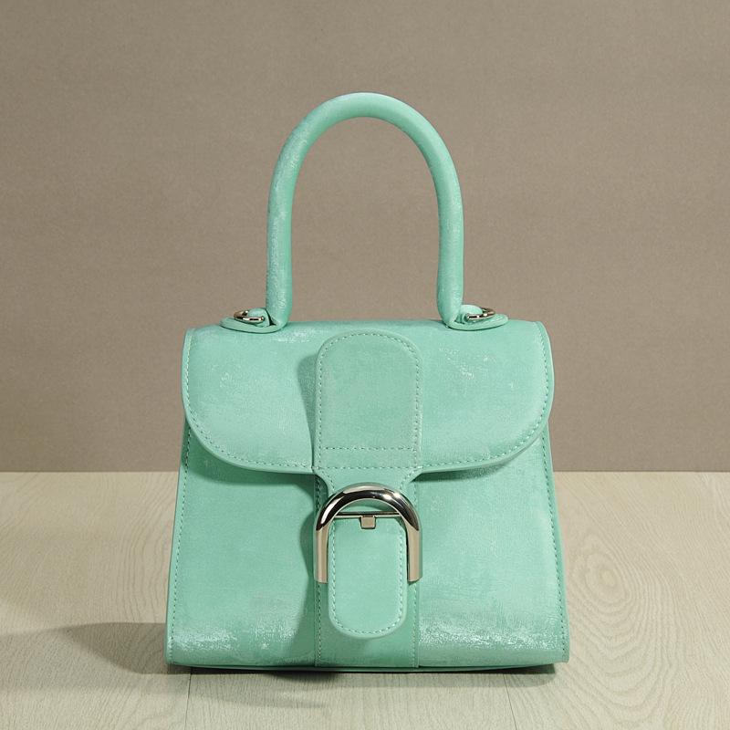 

Сумка Delvo 2024 Chinese Horseshoe: Высококачественная женская сумка из натуральной кожи