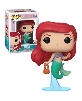 Funko POP! Disney: Die kleine Meerjungfrau – Arielle mit Tasche