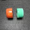 Men's and Women's Large Agate Chalcedony Thumb Rings - Promotional Jade Style