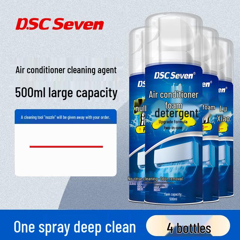 No-Disassembly Air Conditioner Foam Cleaner for Indoor/Outdoor Units