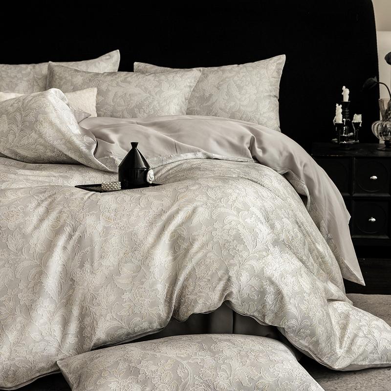 New  Luxury 100% Tencel Bedding Sets - High - Density, High - Count for 1.5m/1.8m/2.0m Beds