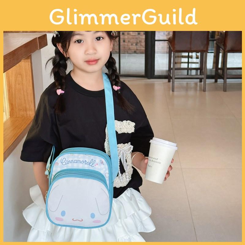 Pattern Sanrio Large Capacity Coin Purse Single Shoulder Crossbody Gifts Bag