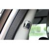 For Range Rover Evoque - Matte Silver B Pillar Hang Hook Cover Trim 2pcs