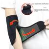 Soft-Touch Heating Elbow Support Sleeve Wear Natural Heating Elbow Brace Protector Men