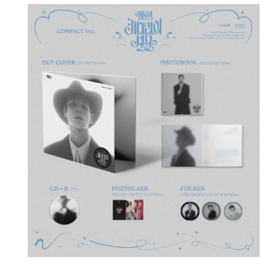 Jeong Dong Won - 2nd COMPACT Ver - Release date  2025-03-13