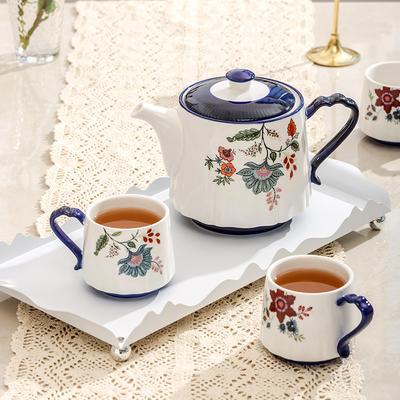 Creative Retro Style Ceramic Mugs Home Afternoon Tea Exquisite Coffee Cups High End Unique Tea Set Breakfast Milk Cup