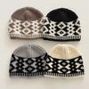 Keep Warm Winter Hat Thickened Beanie Hats Fashion Pompoms Hat  Outdoor