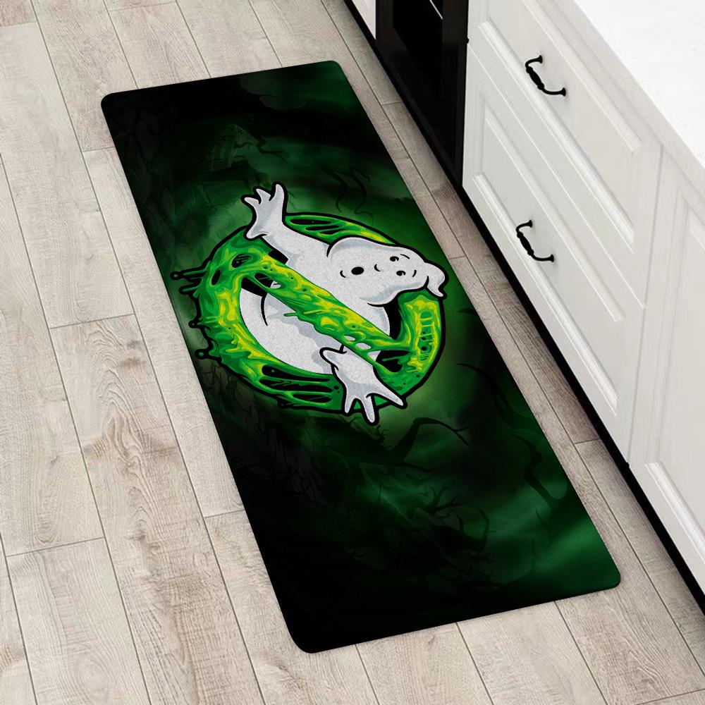 Entrance Front Door Doormat G-Ghostbusters Non-slip Kitchen Rug Living Room Rugs Balcony Bathroom Foot Mat Floor Mats Carpet