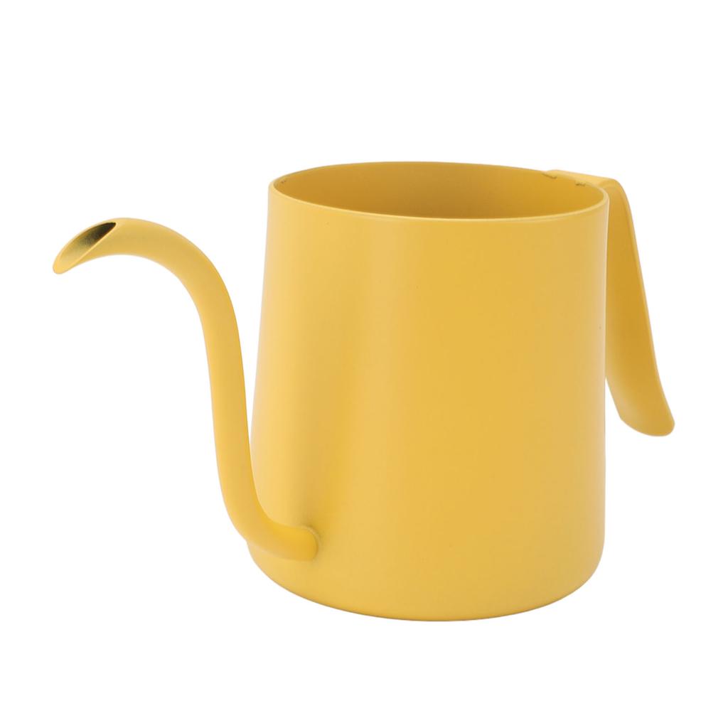 Pour Over Kessel 250ml 304 Edelstahl Schwanenhalsausguss Kaffee Teekanne Langer Schmaler Ausgießer Tasse