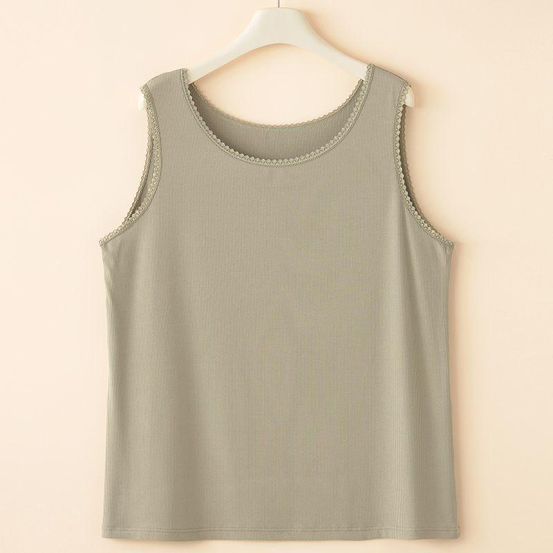 

Женский свободный модальный базовый внутренний жилет можно носить снаружи, большой размер, без рукавов, свитшот, топ One size