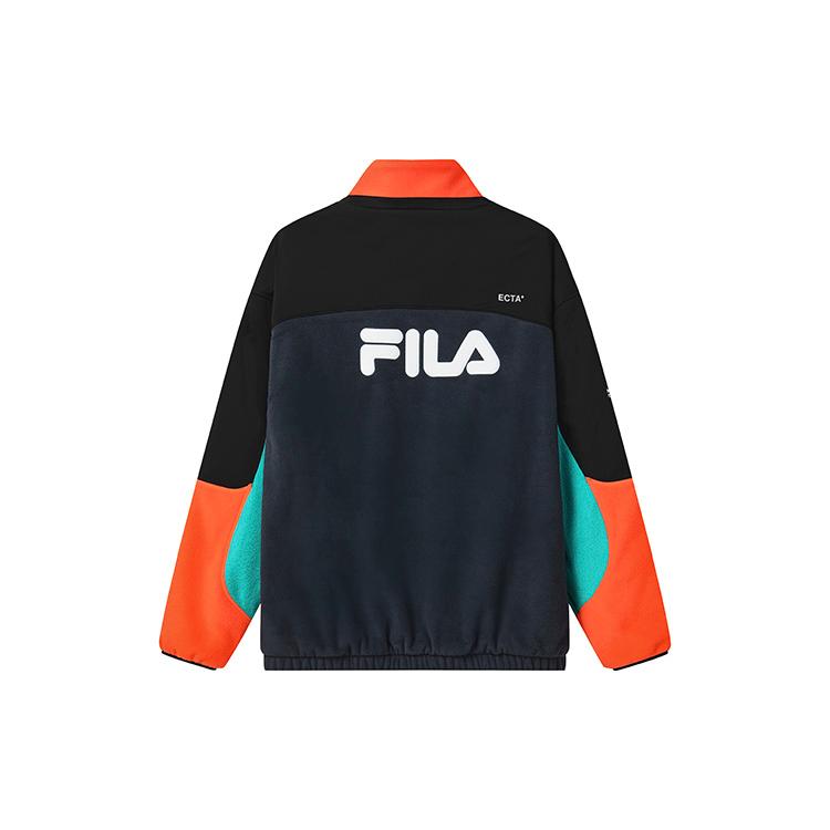 New FILA Jackets Men's Serene Void Blue F11M249914F-BU