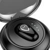 Mini Ture 5.0 Built-in Mic with Charging Case Invisible Stereo Earphones for iOS Android Sport