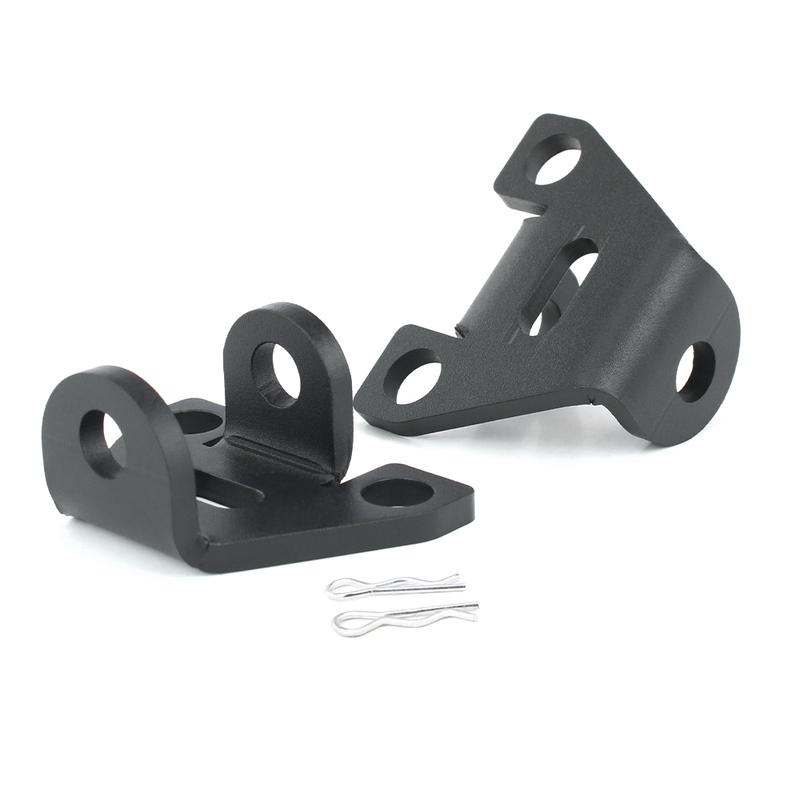 Motorcycle Rider Footpeg Foot Peg Lowering Bracket SUS304 For Yamaha Tenere 700/XTZ690/XTZ700 Tenere700 Rally Edition/World Raid