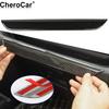 Carbon Fiber Co-Pilot Dashboard Handle Trim Strip for Jeep Wrangler JL JT 2018+