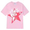 Singer Chiara Oliver Tour Graphics Tshirt Men Women Aesthetic Trendy Tshirts Shortsleeved Casual Cotton Tshirts Streetwear