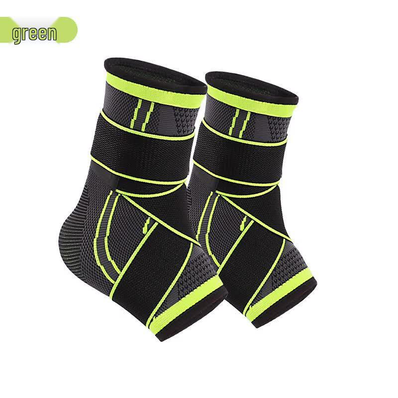 Ronglv Knitted Velcro Compression Ankle Support