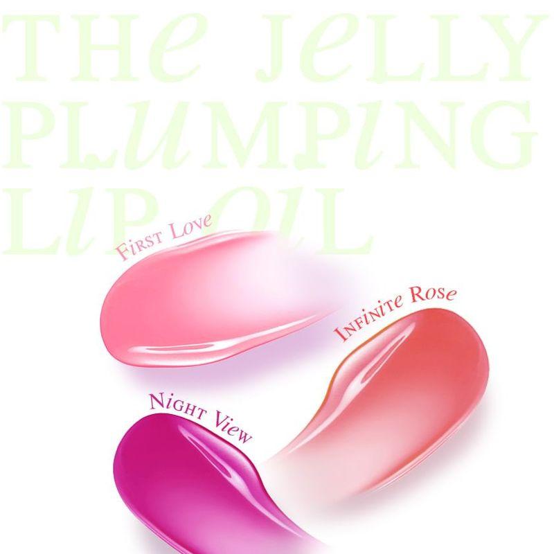 TAM BEAUTY - The Jelly Plumping Lip Oil - 3 Colors