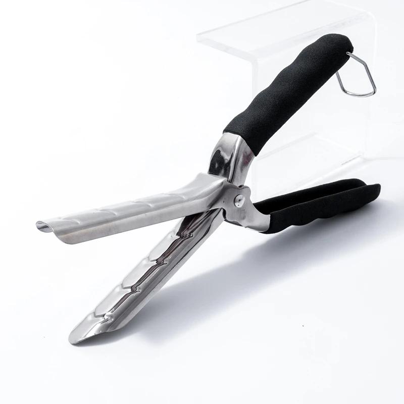 Multifunctional Stainless Steel Rib Film Removal Pliers Peeling Pliers Rib Handling Tools Barbecue Essential Kitchen Tools