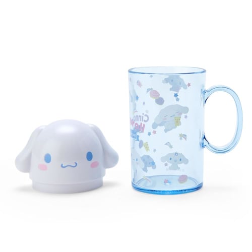 Sanrio (SANRIO) Sanrio Cinnamoroll Toothbrush & Cup Set Toothbrush Set Cinnamon Cinnamoroll 12 x 7 x 5cm Character SANRIO 983942