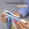 Plastic Kitchen Sealing Clips - Fresh-Keeping Bag, Seasoning, Milk Powder & Moisture-Proof Clips