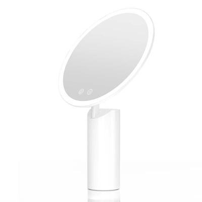 Oeny High-Definition Desktop Makeup Mirror with LED Fill Light