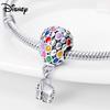 925 Silver Mermaid Series Boutique Charms Pendant Fit For Necklace Original Bracelet DIY Festival Women's Party Gifts