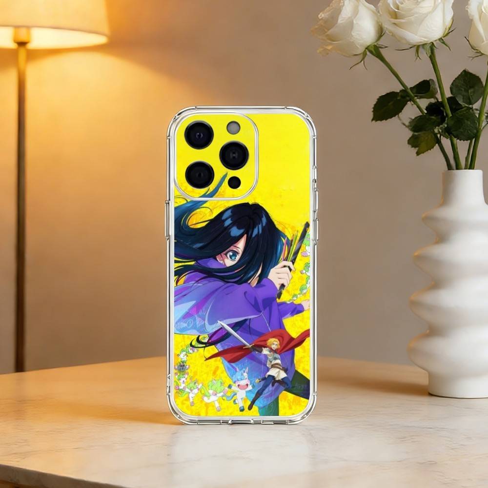 Anime Z-Zenshu Phone Case For iPhone 17 16 15 14 13 12 11 Mini Pro Max Plus Transparent Cover