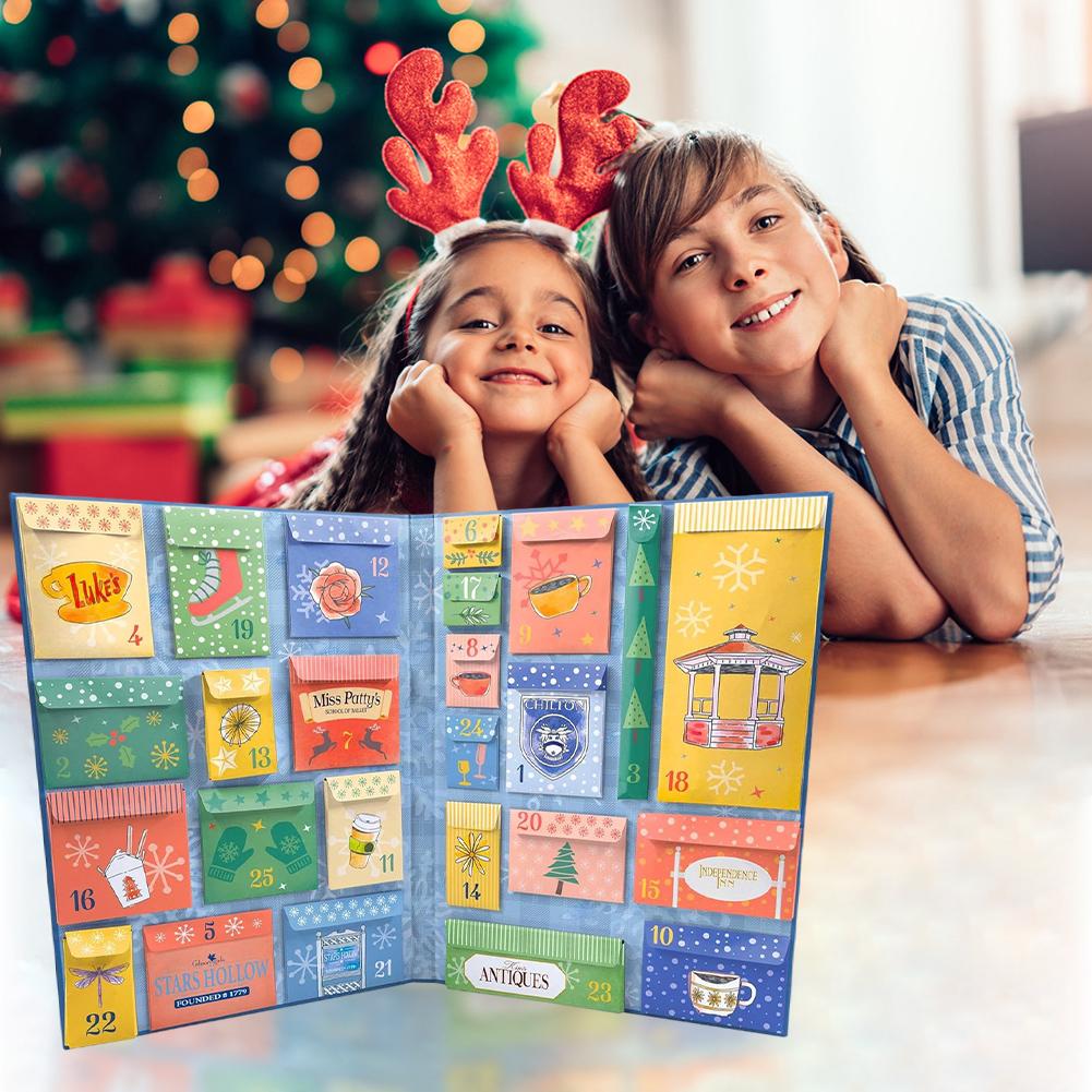2025 Christmas Gift Calendars For Girlmore Girl Fans Christmas Vacation Advent Calendar 2025 Countdown Christmas Advent Calendar