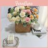Decoração de casa – Flores e coroas artificiais