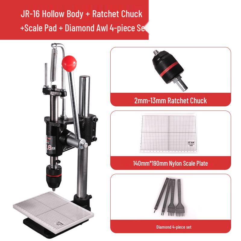 Aokewen Leather Craft Manual Press Machine