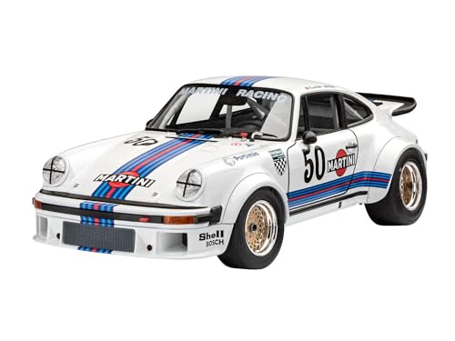 Revell 1/24 Scale Porsche 934 RSR Martini Plastic Model Kit 07685