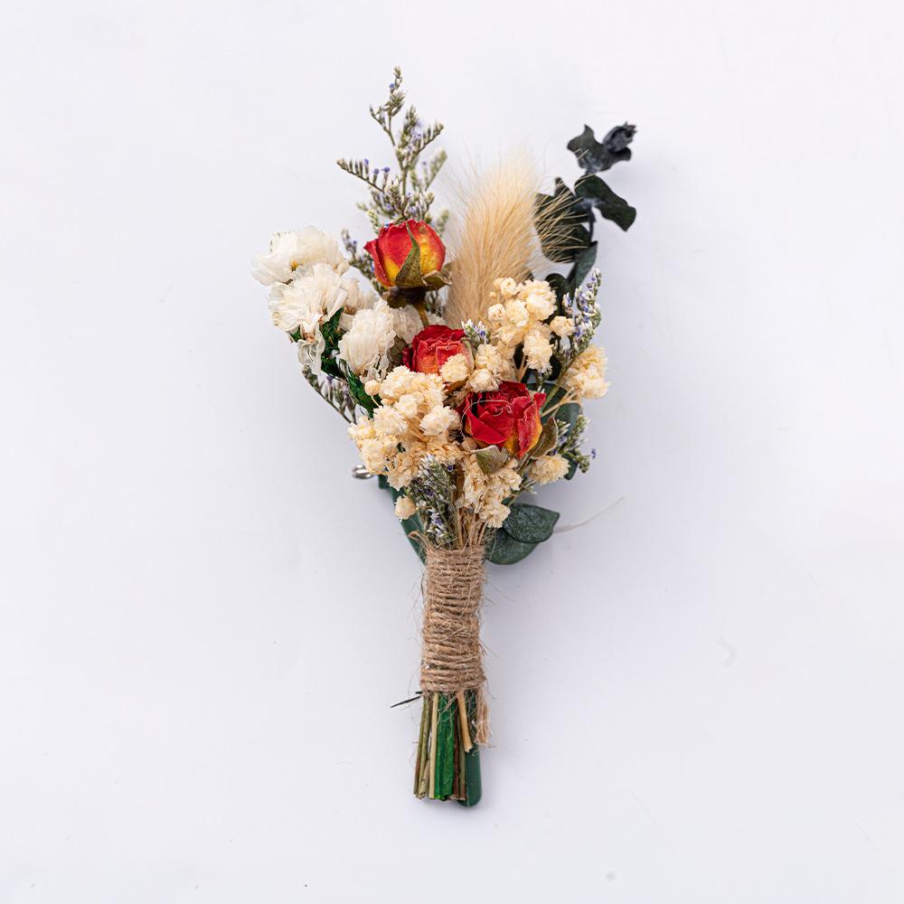 

Мини-сухоцвет Маленький букет Изысканный Маленький Свежий Сделай Сам Сувенир Подарок Вечный Цветок Готовый Букет