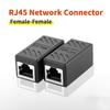 1/5/10/20Pcs RJ45 Coupler Ethernet Cable RJ45 Adapter Connector Cat7 Cat6 Cat5e Ethernet Cable Extender Adapter Female To Female