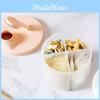 Sleek And Practical Baby Formula Travel Container With Rotating Compartments For Effortless Access