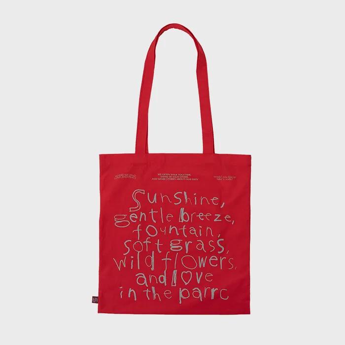 Release_Color Drawing Eco Bag v2 (cherry)