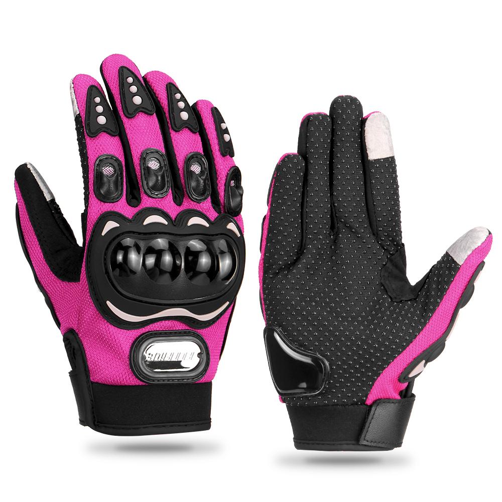 Summer Motorcycle Gloves Anti Fall Breathable Touch Screen Off-road Motorcycle Gloves Outdoor Sports Protective Equipment