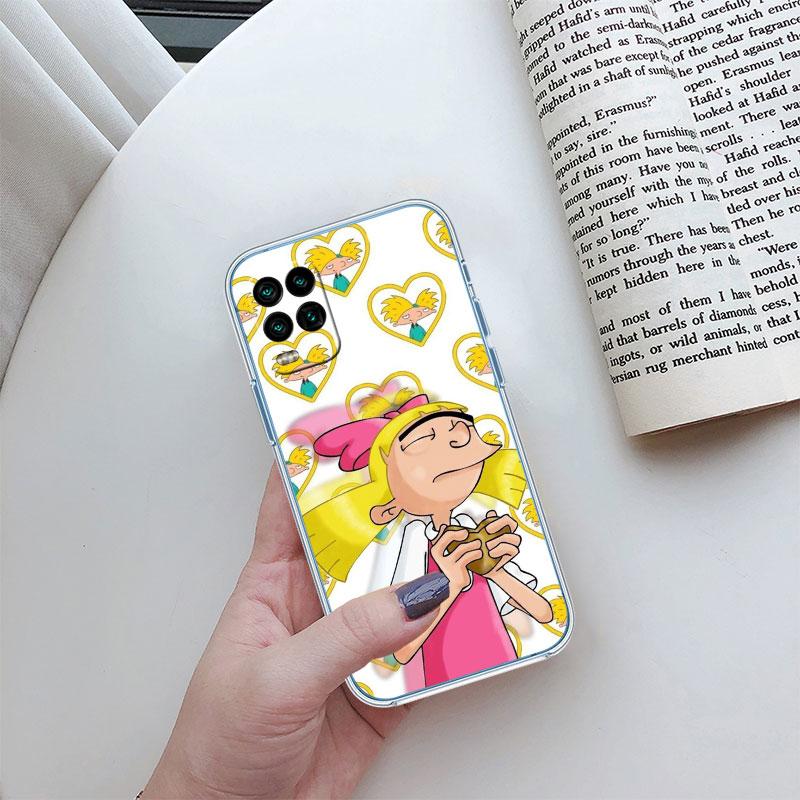 S-Special Hey A-Arnold Transparente Handyhülle für Motorola Moto E22I E22S E22 E32 E40 E7 E7I G Plus Power Play Stylus G22 G14
