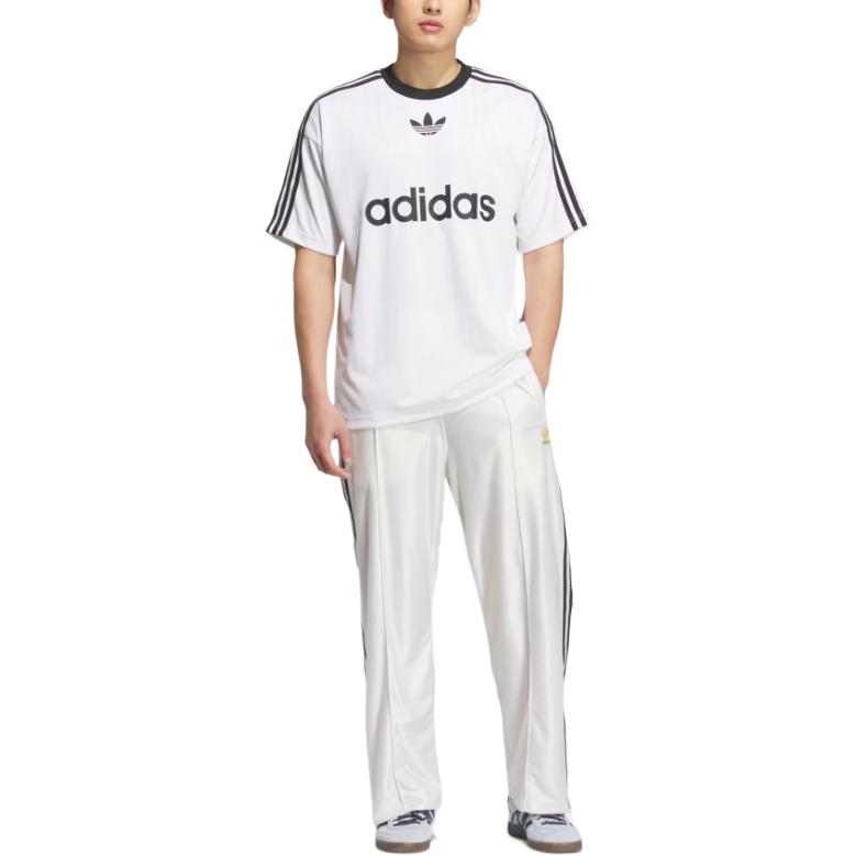 Adidas Originals SSTTP SS25 Casual Fashion Comfortable Versatile Sports Long Pants Men Bottoms Cloud-White JW1852