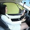 Innovative Car Side Window Sunshade - Heat Insulation Curtain for Sun Protection