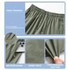 Men's Summer Quick Dry Shorts with Zipper Pockets Lightweight Breathable Athletic Running Gym Workout Shorts for Outdoor Activities