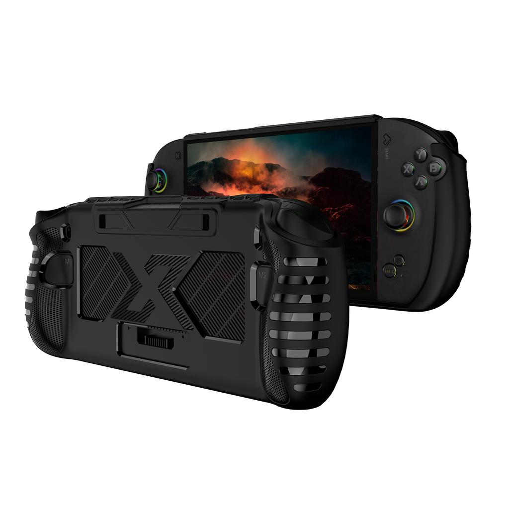 For OneXPlayer Aviator APEX TPU Protective Case Ergonomic Comfortable Grip Shell Handheld Game Console Skin Cover Game Accessory