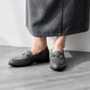 Bit Gray 235 HIMIKO/Himiko/Babouche Loafers/631104