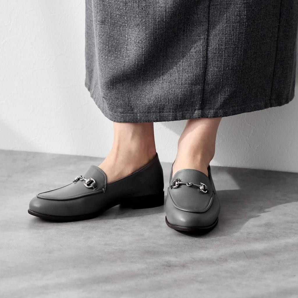 Etwas Grau 235 HIMIKO/Himiko/Babouche-Loafer/631104